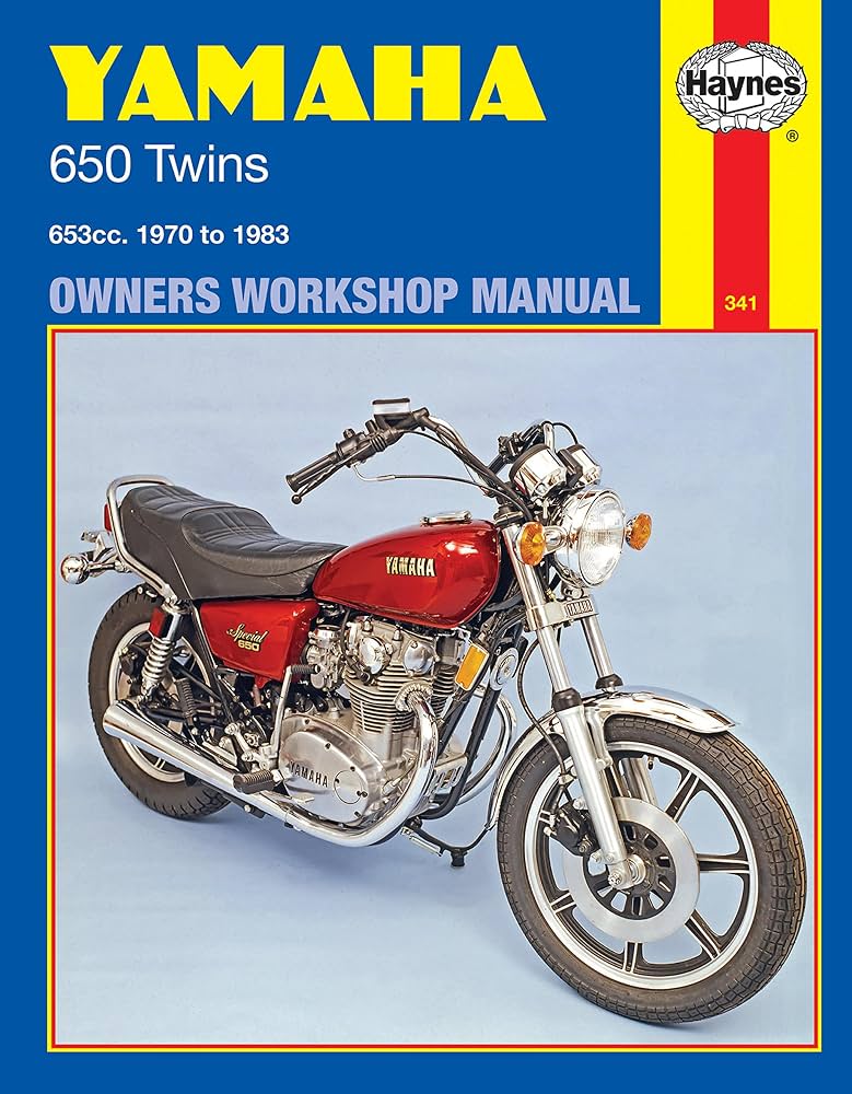 Amazon.com: Haynes Yamaha XS & TX, 70-'83 Technical Repair Manual