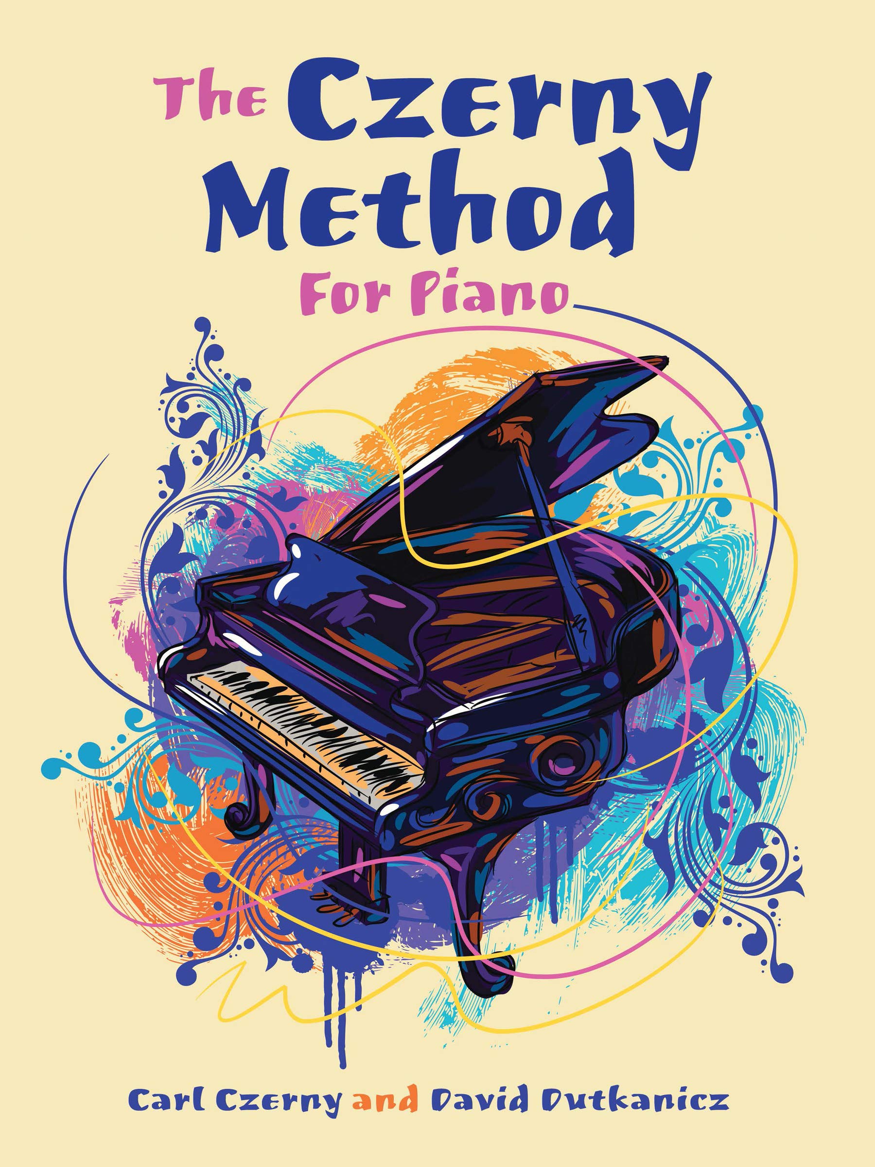 The Czerny Method For Piano: With Downloadable Mp3s (Dover Classical Piano Music for Beginners)
