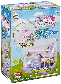 Amazon | ミニマルランド ハムちゃんのプレイランド Sサイズ