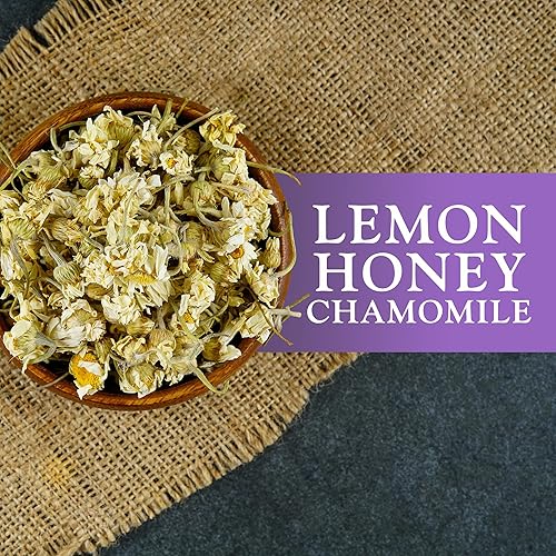 Miniatura 5 de Constellation Tea Cápsulas de té de canción de cuna de manzanilla y miel de limón compatibles con cafeteras K Cup incluyendo 2.0, 40 unidades