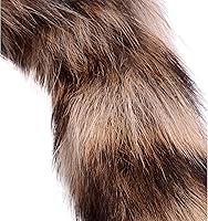 Vista 8 de Cola de zorro anal plug, ad657, Negro, 1, 1