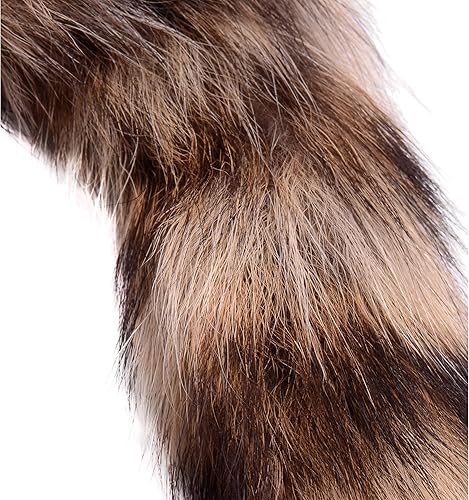 Miniatura 8 de Cola de zorro anal plug ad657 Negro 1 1