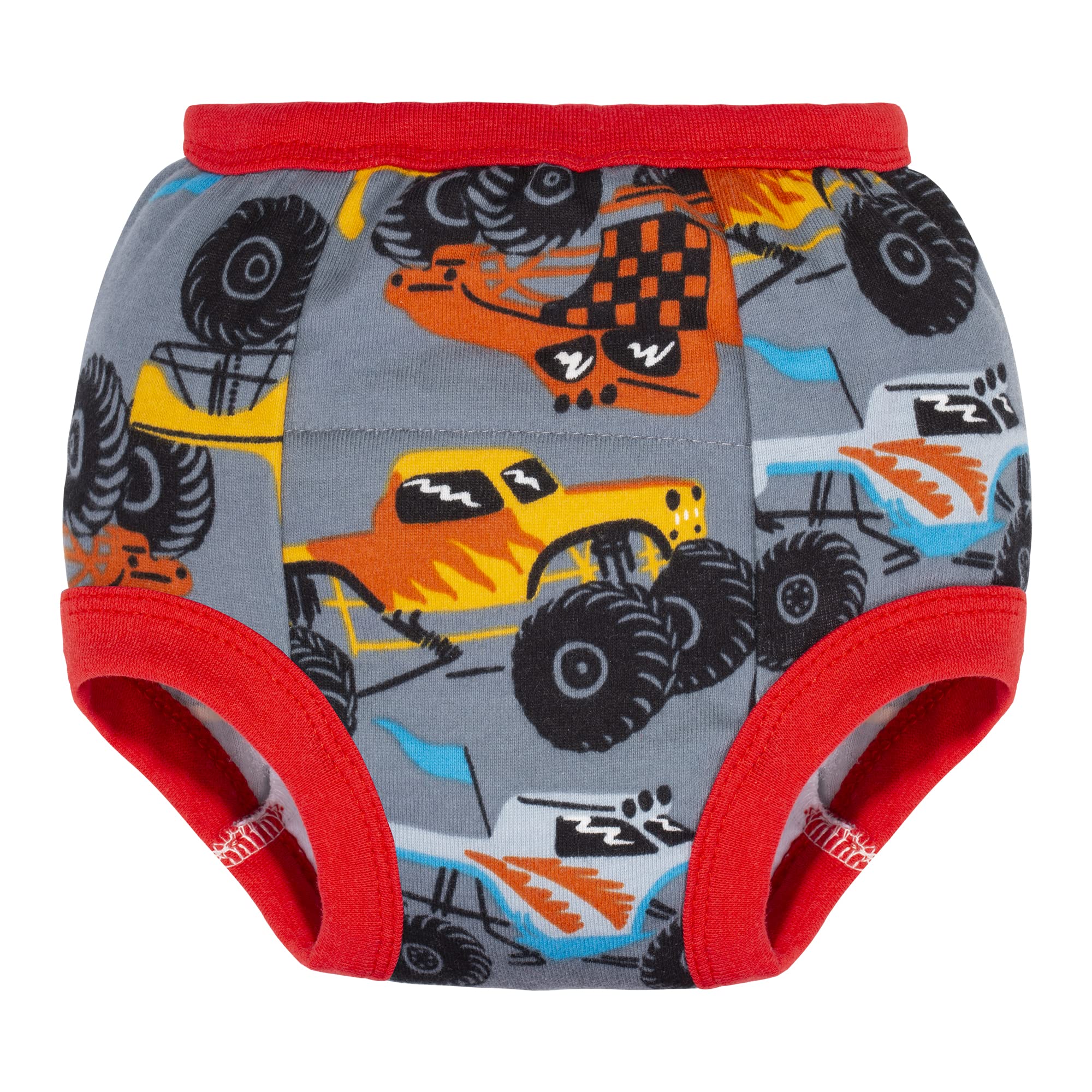 BIG ELEPHANT Lot de 10 sous-vêtements d'apprentissage de la propreté pour Tout-Petits en Coton pour bébés garçons