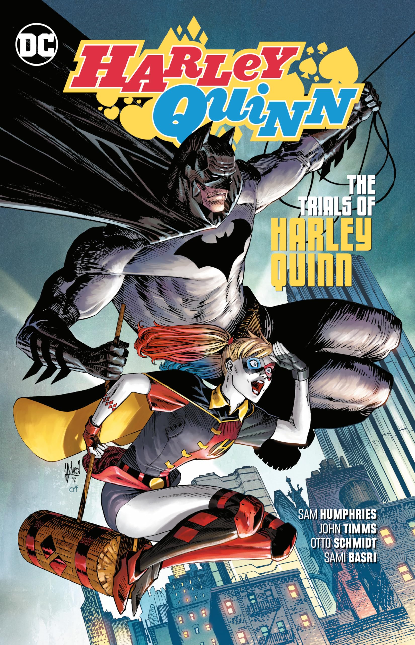 Harley Quinn Vol. 3: The Trials of Harley Paperback – 15 Oct. 2019