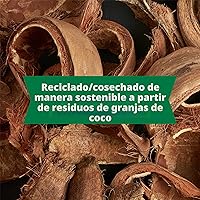 Vista 6 de Back to The Roots Fibra de coco orgánica, tierra expandible de 51 cuartos de galón, ideal para semillas y macetas