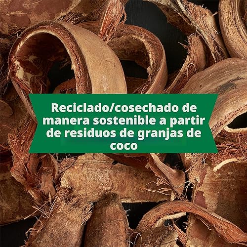 Miniatura 6 de Back to The Roots Fibra de coco orgánica, tierra expandible de 51 cuartos de galón, ideal para semillas y macetas