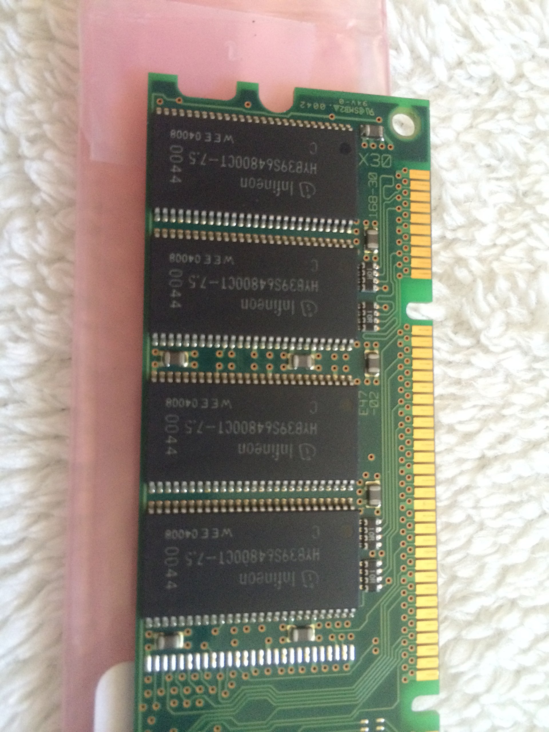 Mémoire RAM CoreParts - SDRAM - kit - 4 Go: 4 x 1 Go - DIMM 278 broches