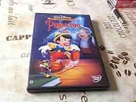 (未使用･未開封品)Pinocchio/The Ruby Prince [DVD] Pinocchio: The Walt Disney Signature Collection [Blu-ray +