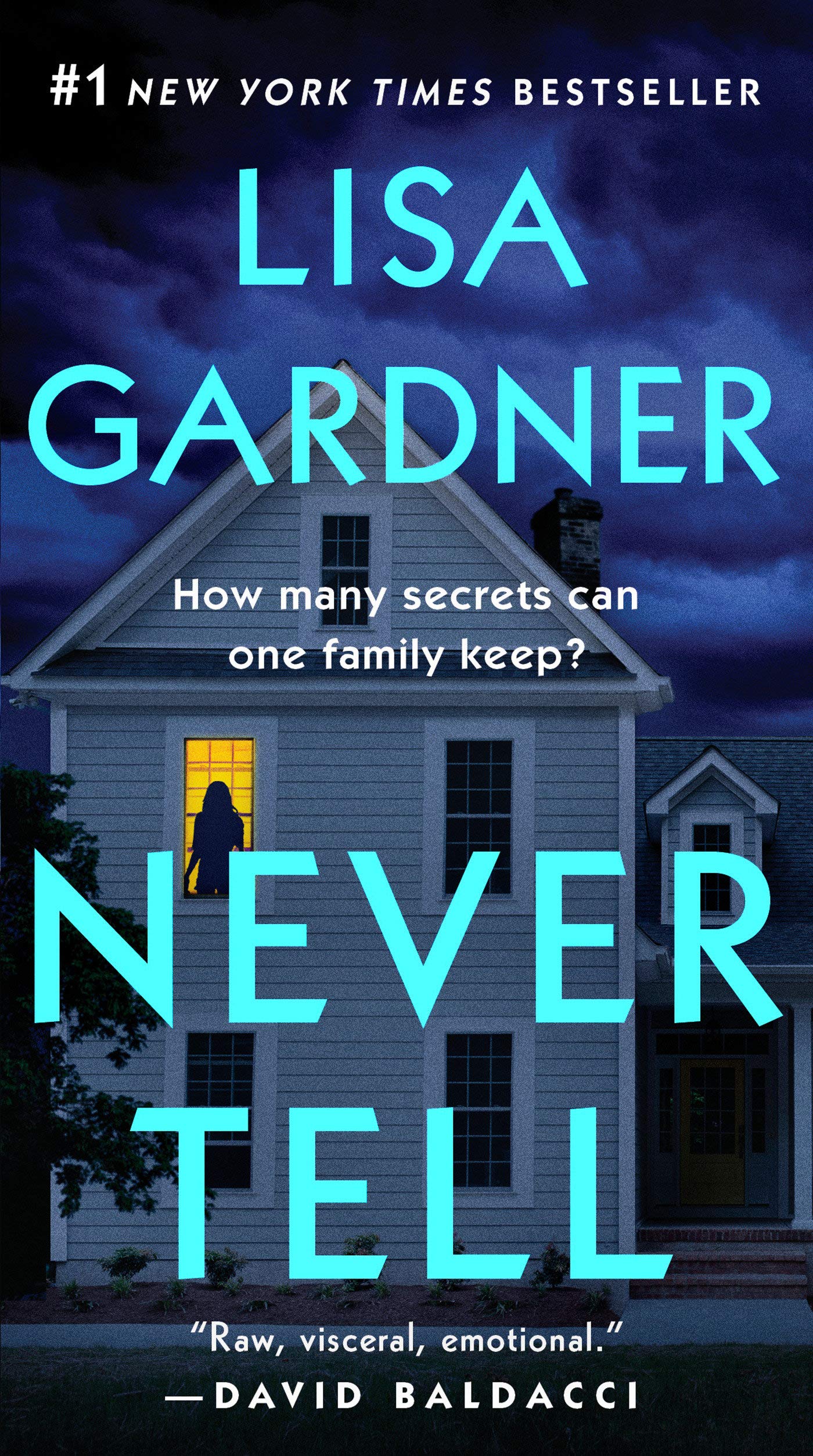 Never Tell: A Novel (Detective D. D. Warren)