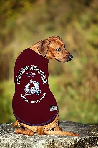 Miniatura 5 de Pets First - Camiseta NHL Las Vegas Golden Knights para perros y gatos, talla S. Eres fanático del hockey Deja que tu mascota también sea fan de la