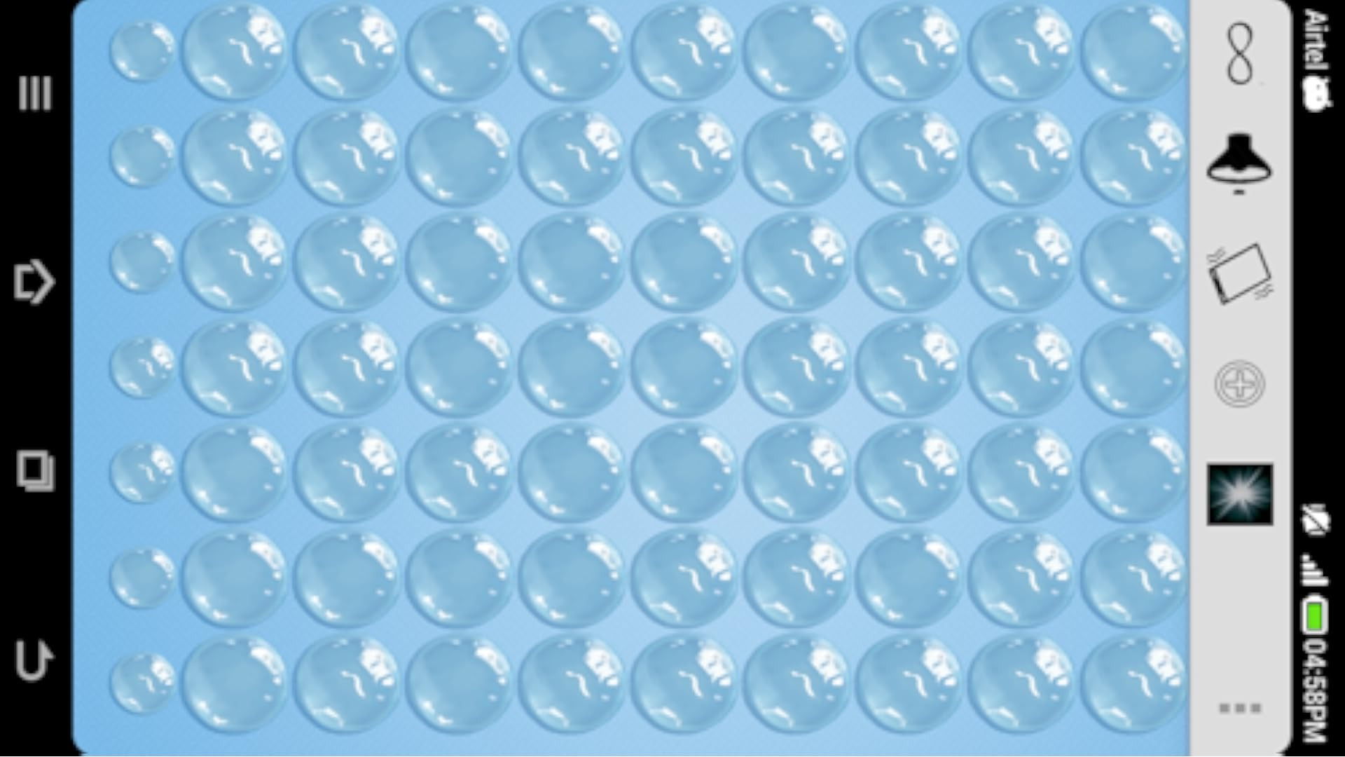 Bubble Wrap App on Amazon Appstore