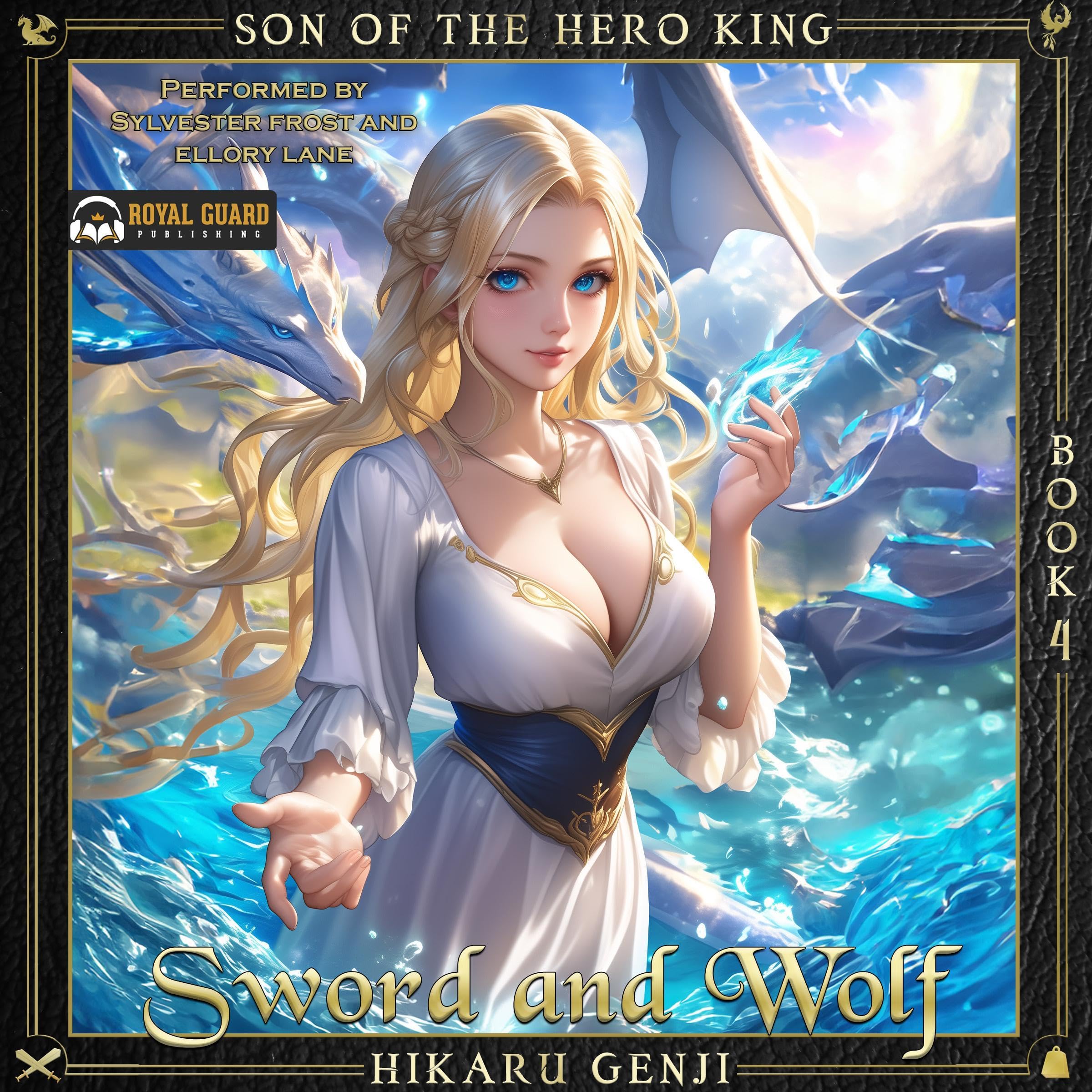 Cover art for Son of the Hero King 4