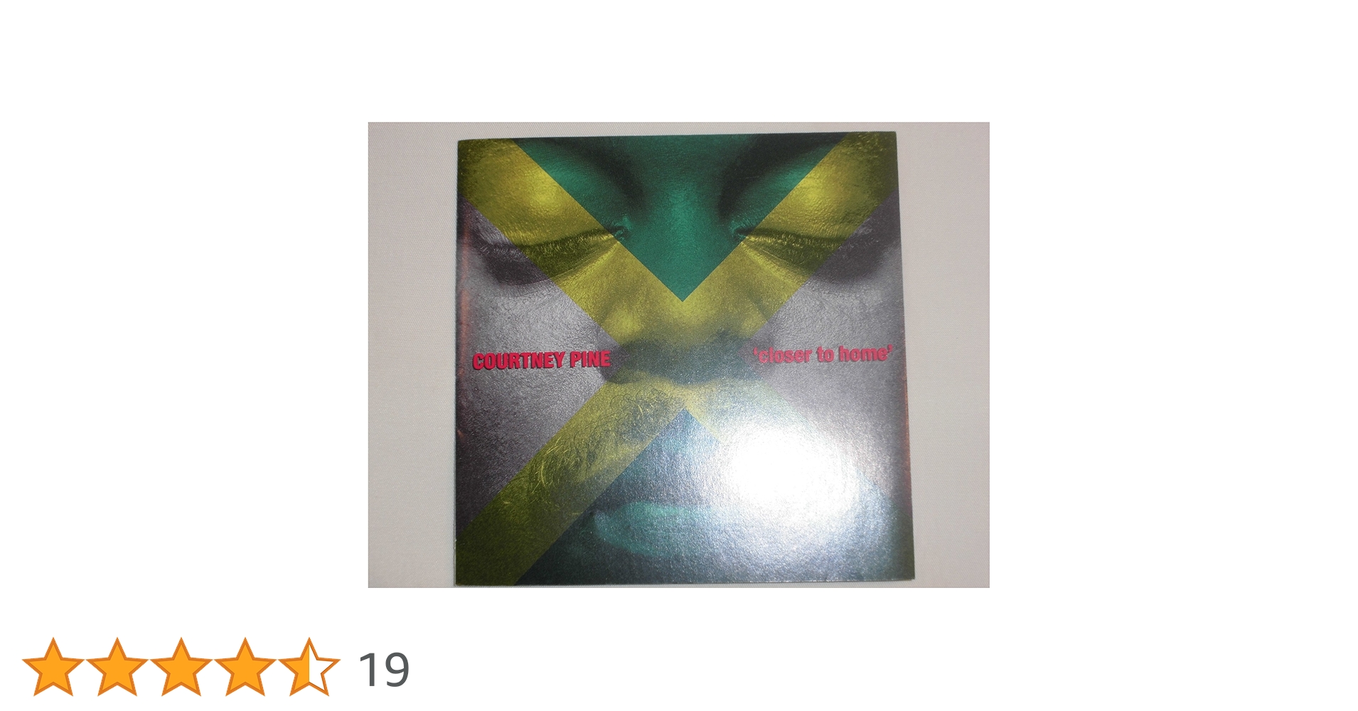 COURTNEY PINE closer to  レコード Amazon.co.jp: Closer to Home: ミュージック