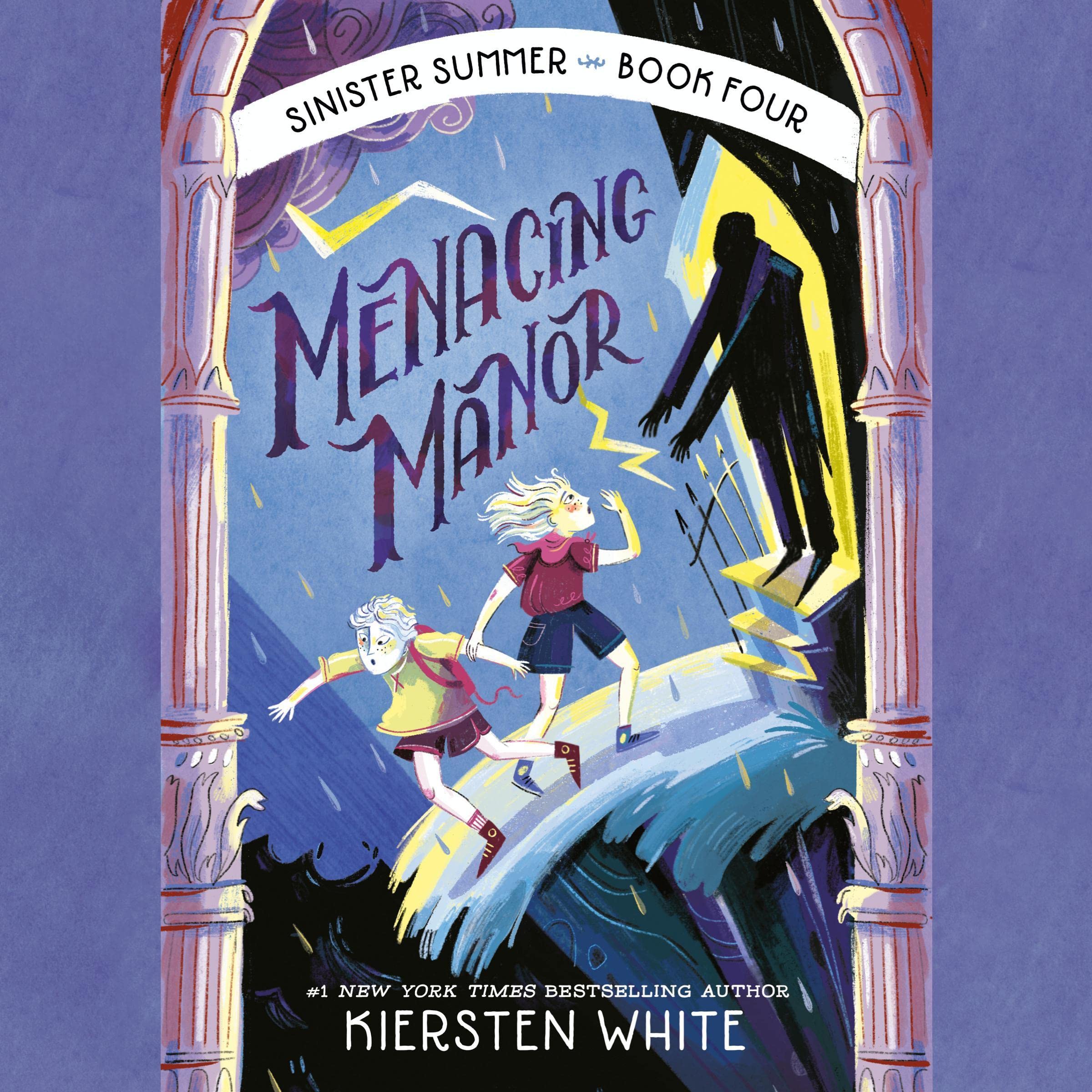 Cover art for Menacing Manor