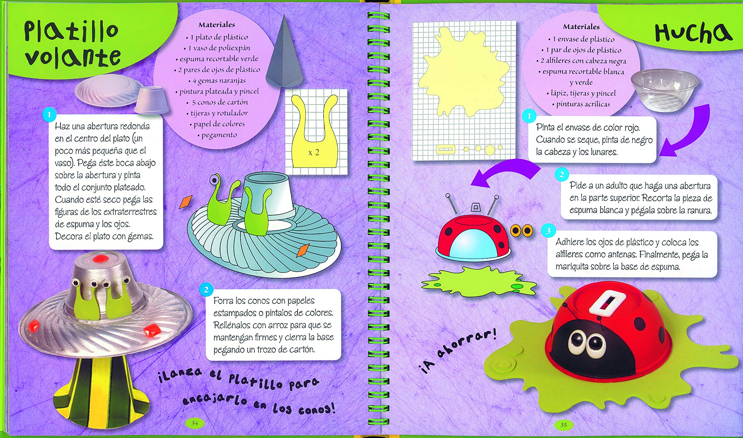 Libro de manualidades
