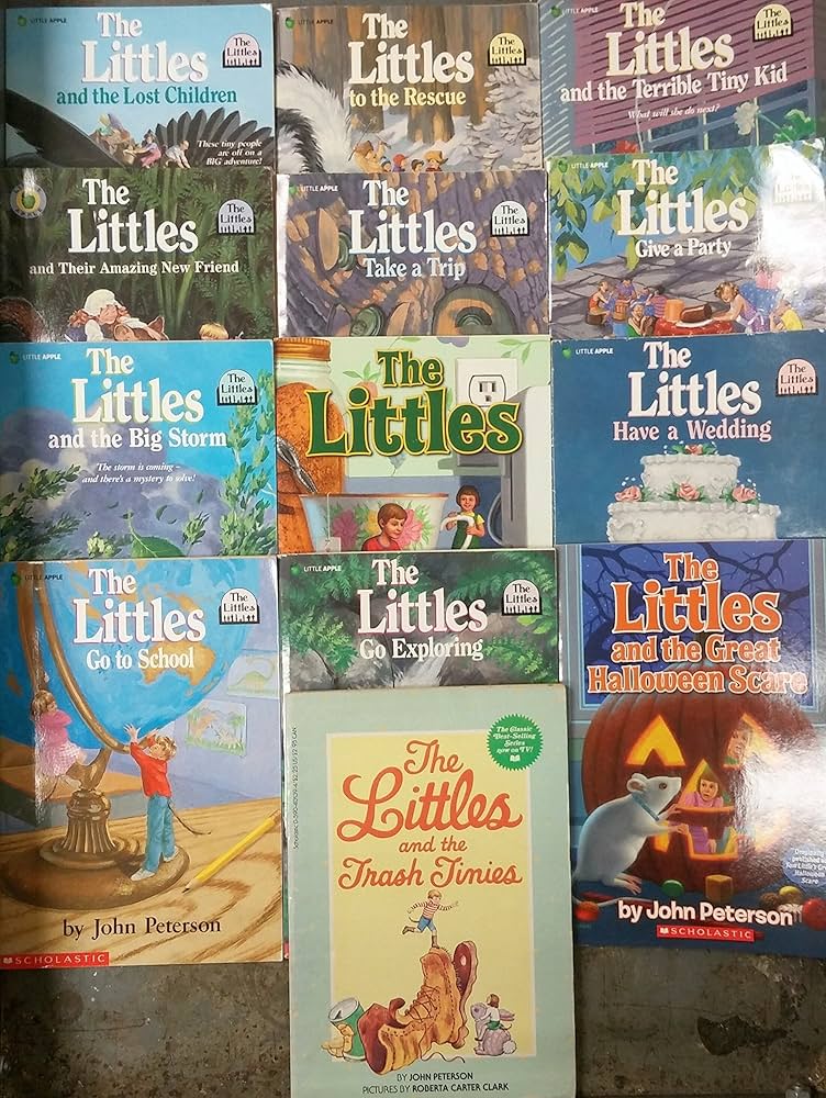 The Littles Set 1-13 Volumes: John Peterson: Amazon.com: Books