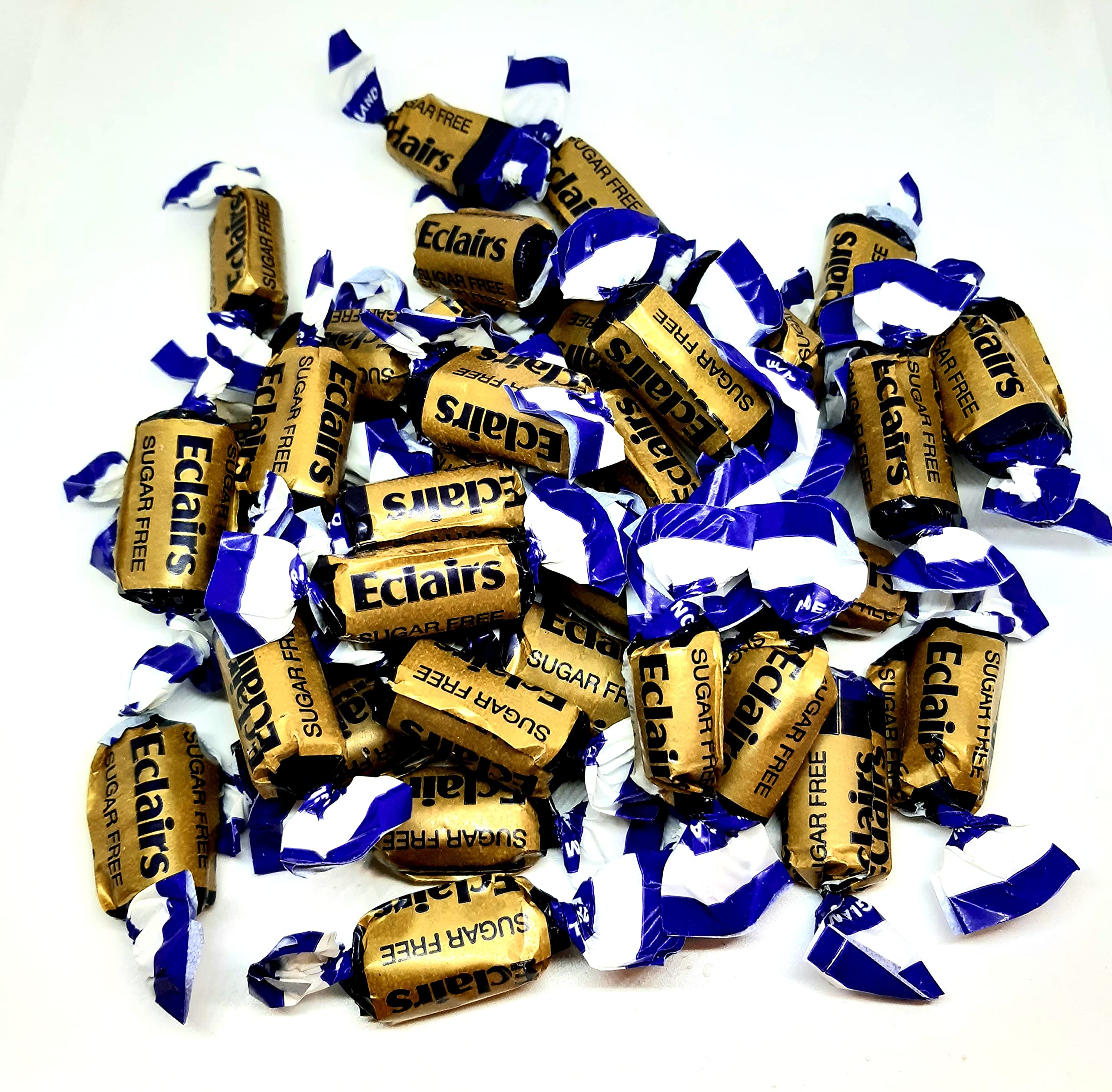 Sugar Free Chocolate Eclairs 195g - suitable for Diabetics