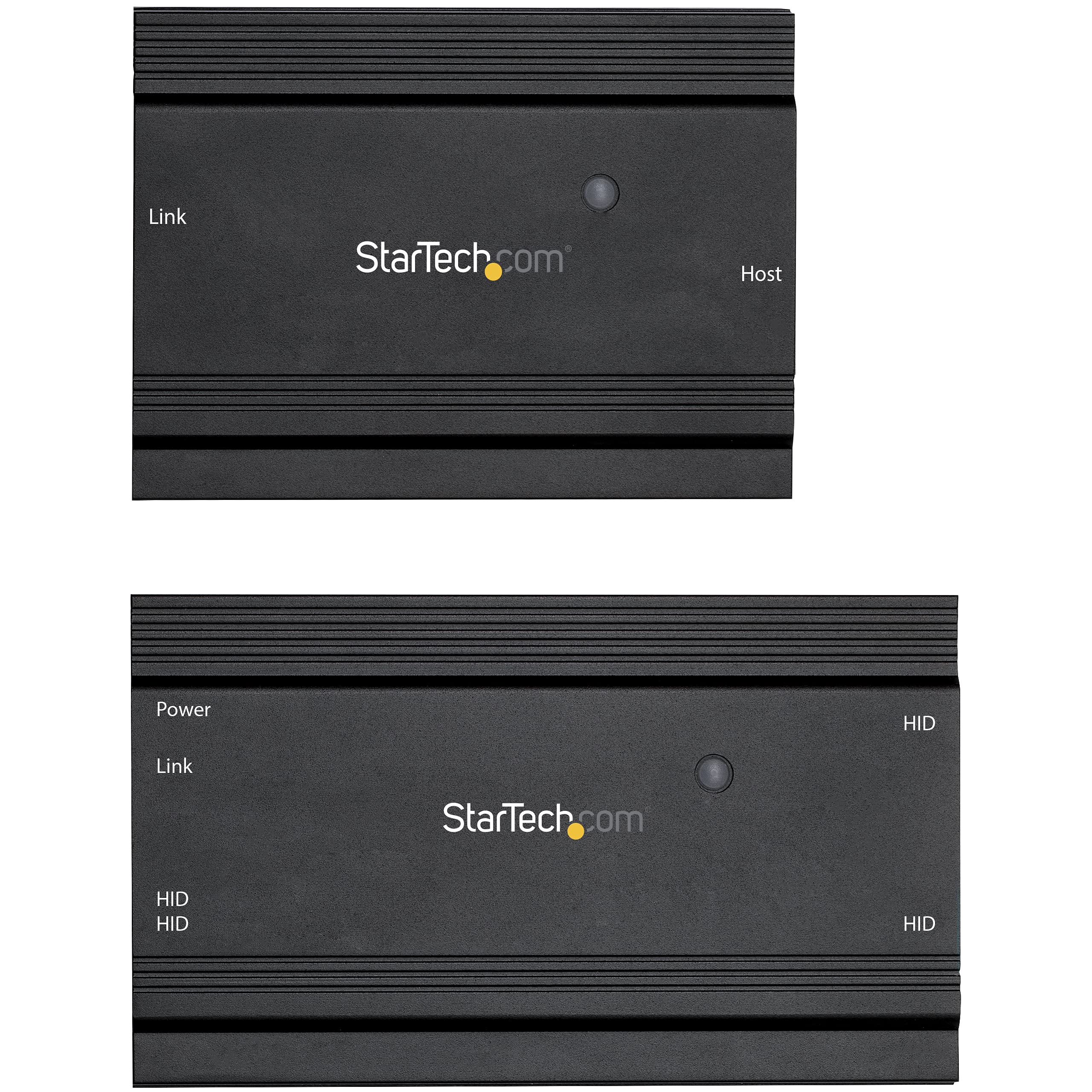 StarTech Hub Estensore USB 2.0 a 4 Porte Via Ethernet CAT5/6 100m, 480Mbps | Trasmissione ad Alta Velocita, Ideale per Periferiche USB a Lunga Distanza
