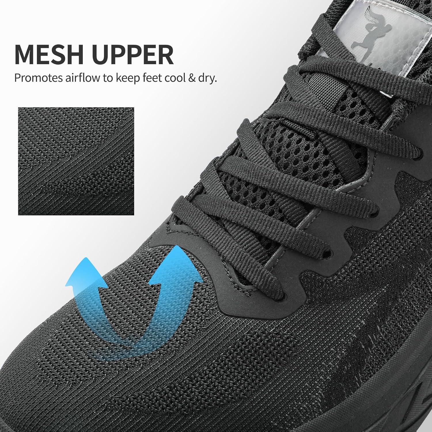 Men's and Women's Barefoot Running Shoes with Wide Toe Box & Zero Drop Sole - Non-Slip Lightweight Athletic Sneakers for Trail, Hiking, Gym, Walking - Image 2