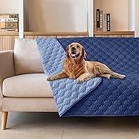 Vista 81 de gogobunny Funda de cama 100% impermeable de doble cara para perro, manta para mascotas, sofá, muebles, protector para cachorros, perros grandes
