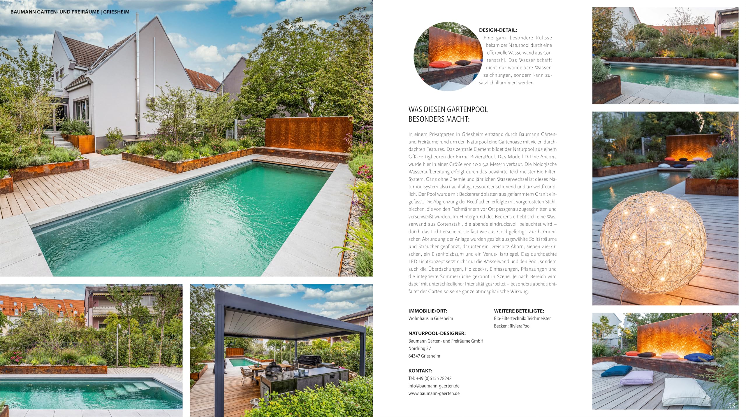 99 TRAUMHAFTE GARTENPOOLS (und der 100ste wird Ihrer): Private Gartenpools in einem inspirierenden Bildband mit traumhaften Beispielen für Ihr eigenes Schwimmbad im Garten. Viele Pool-Gestaltungsideen