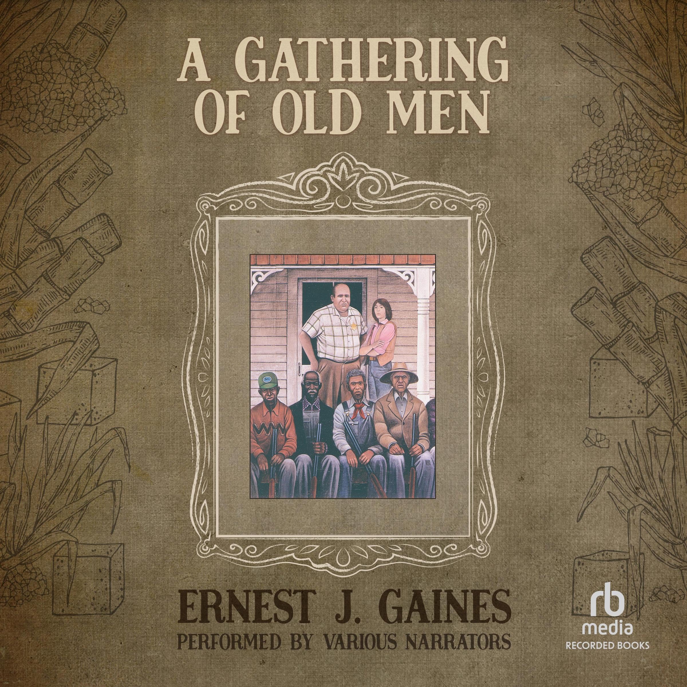 Cover art for A Gathering of Old Men