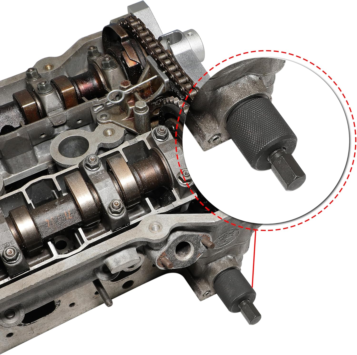 Double Vanos Twin Camshaft Alignment Timing Locking Tool Kit Compatible with BMW M52 M52TU M54 M56