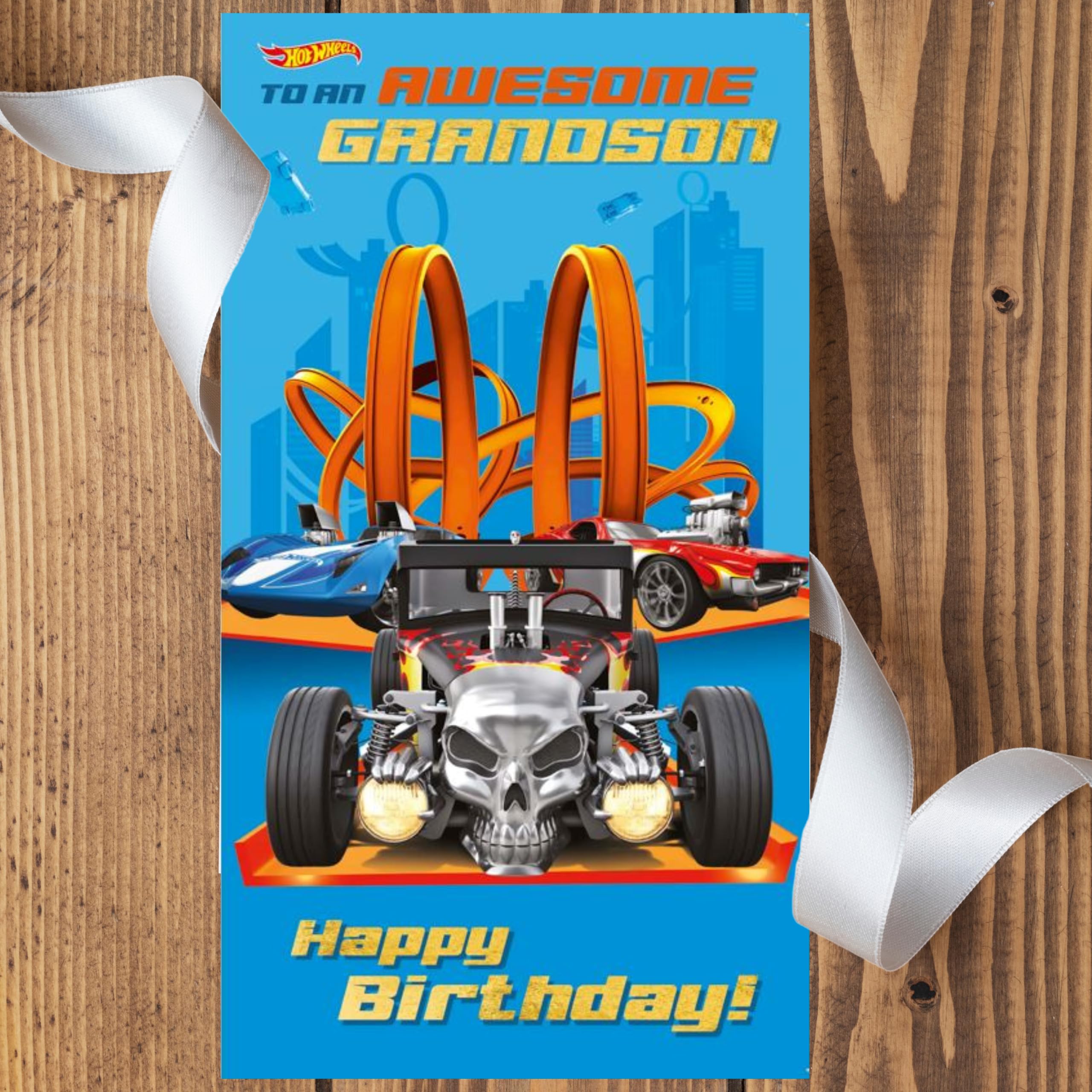 ミニカー Hotwheels Employees birthday card ミニカー Hotwheels Employees birthday card Hot wheels