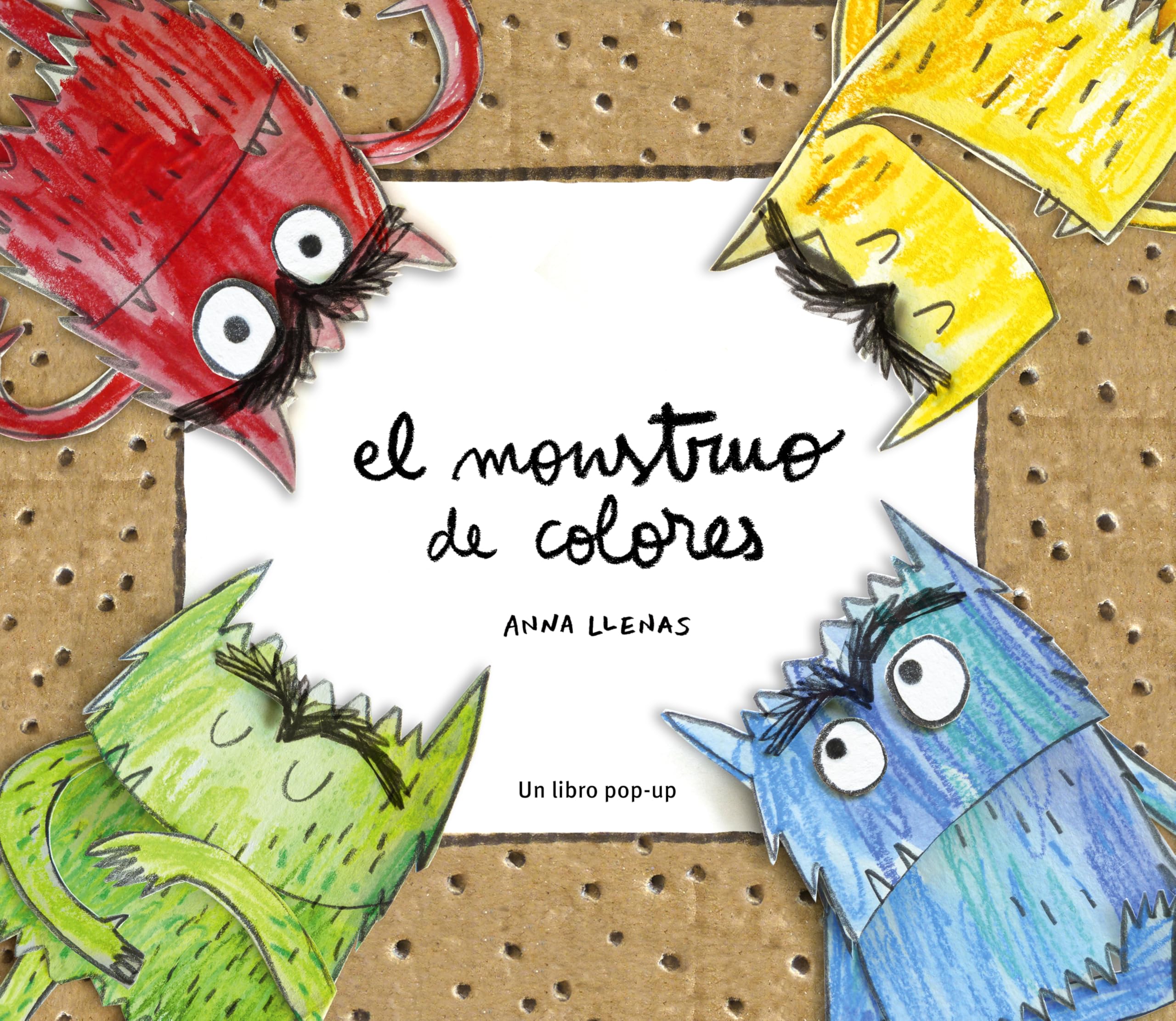 El monstruo de colores (edición pop-​up) (POP UP Cuentos flamboyant) Edición en Español