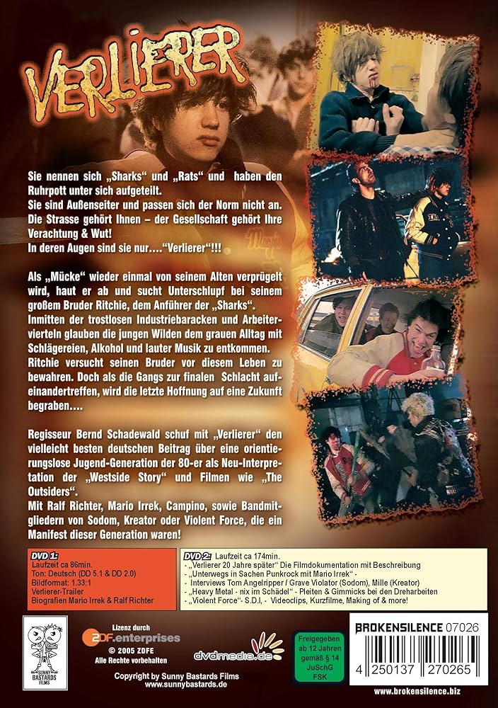 Verlierer (Reissue/+ Bonus-DVD): Amazon.de: Ralf Richter