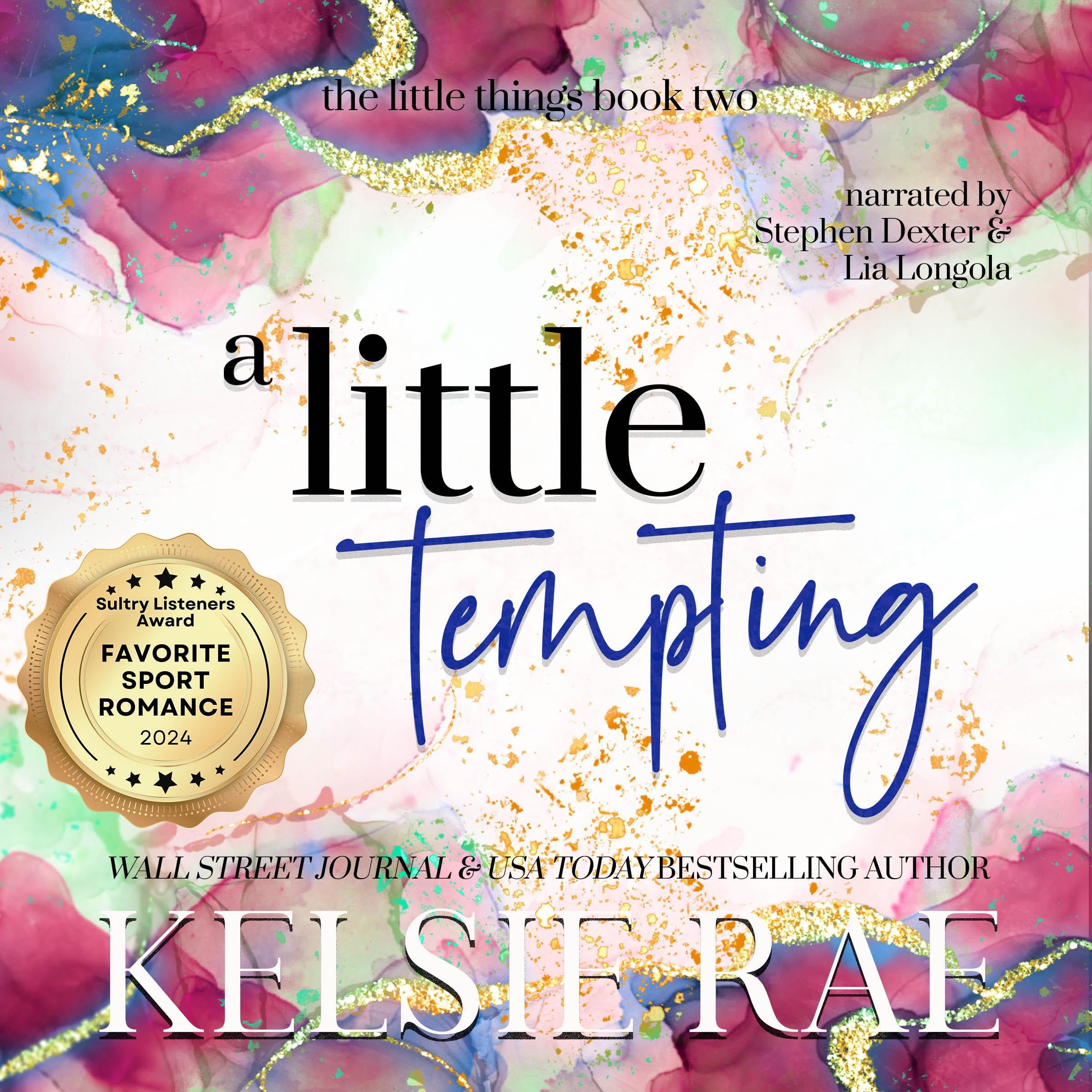 Cover art for A Little Tempting