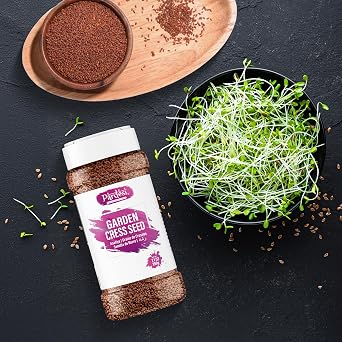 Pardesi Halim Seeds (Aliv, Garden Cress) 300g, for Ladoo & Drinks