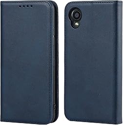 DIGNO BX2 A101KC ケース 京セラ digno bx2 手帳型 ディグノ bx2 a101kc カバー digno bx ii 手帳ケース a101kc 手帳型ケース digno bx2 a101kc case Zouzt 合成皮革 財布型 カード収納 ベルトなし マグネット スタンド 5色 深い青
