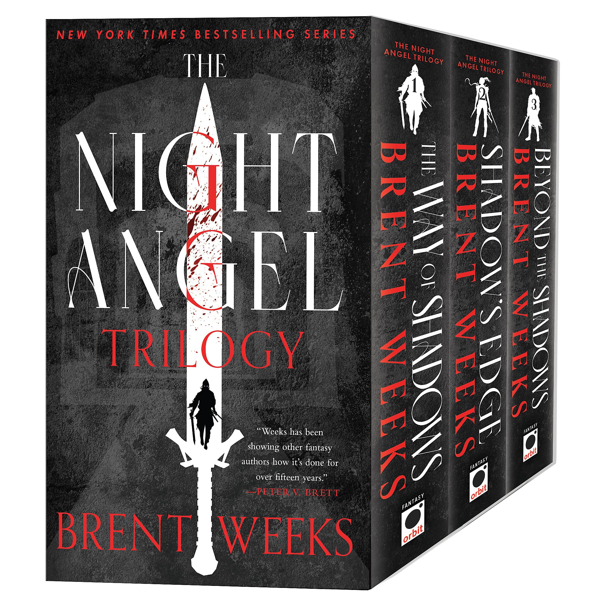 Sponsored Ad - The Night Angel Trilogy Box Set