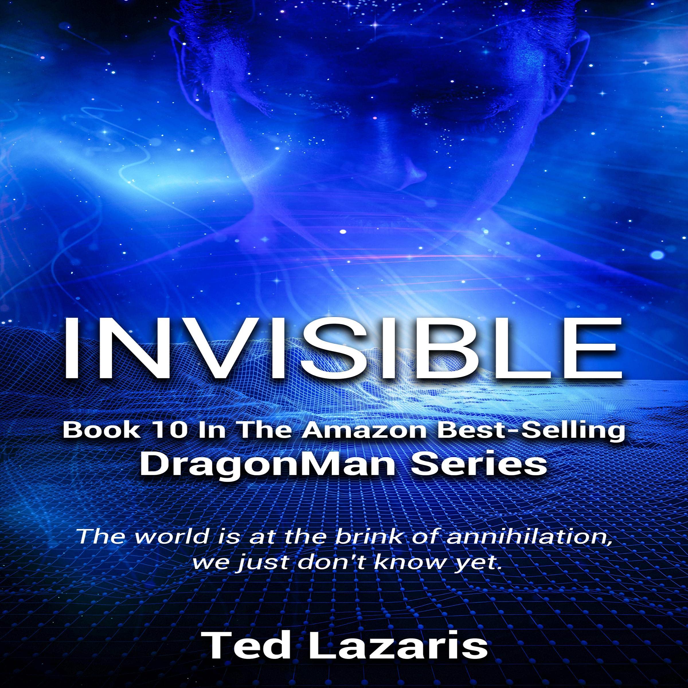 Cover art for DragonMan: Invisible