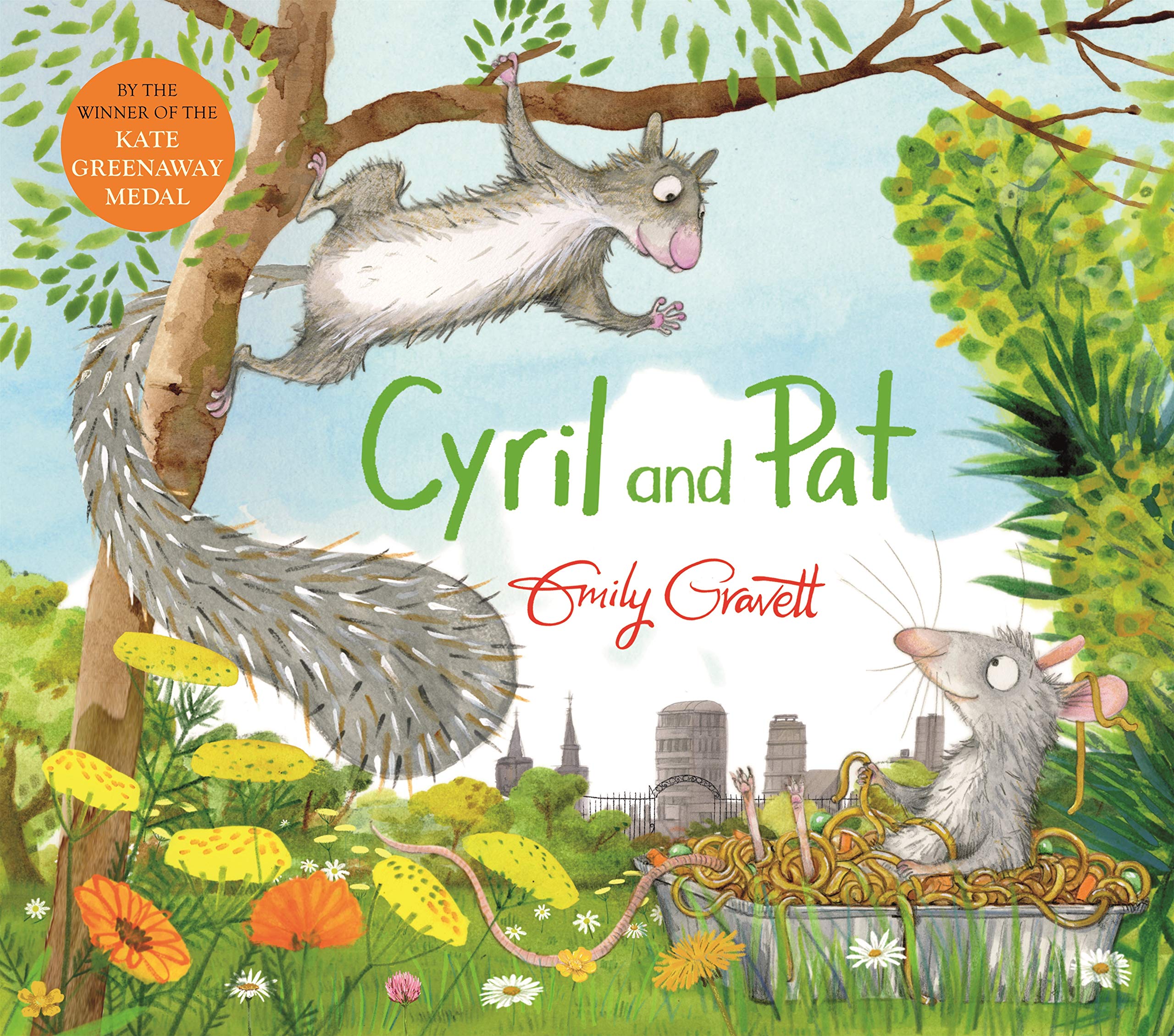 Cyril and Pat by Emily Gravett (2018-1st) Children's Illustrated Book - Hardback