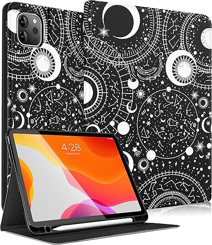Miniatura 1 de Funda para iPad Air de 11 pulgadas (M2M3), Air de 54 generación de 10.9, Pro de 11 pulgadas, linda funda para niños, mujeres, niñas, folio sol,