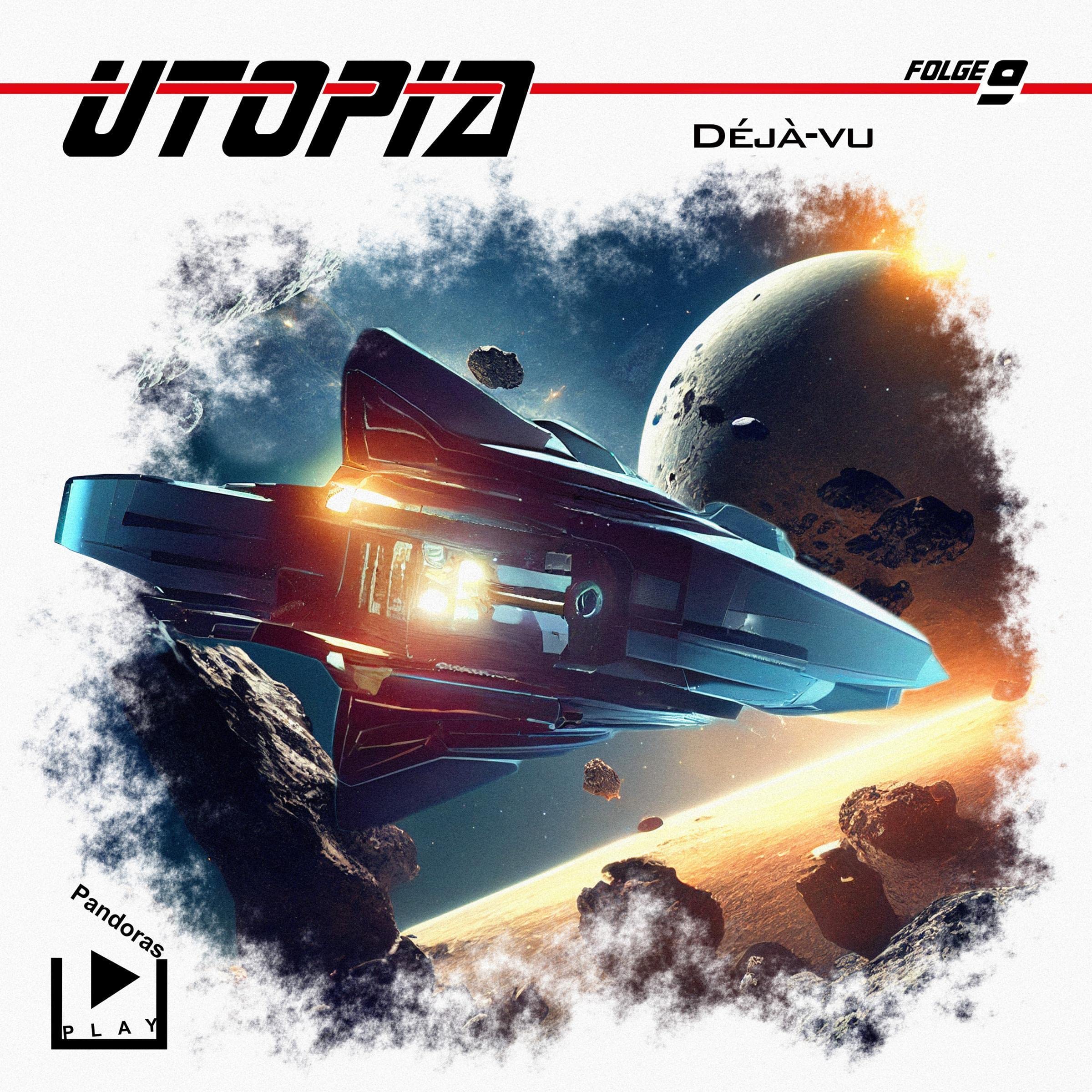 Cover art for Déjà-vu (German edition)