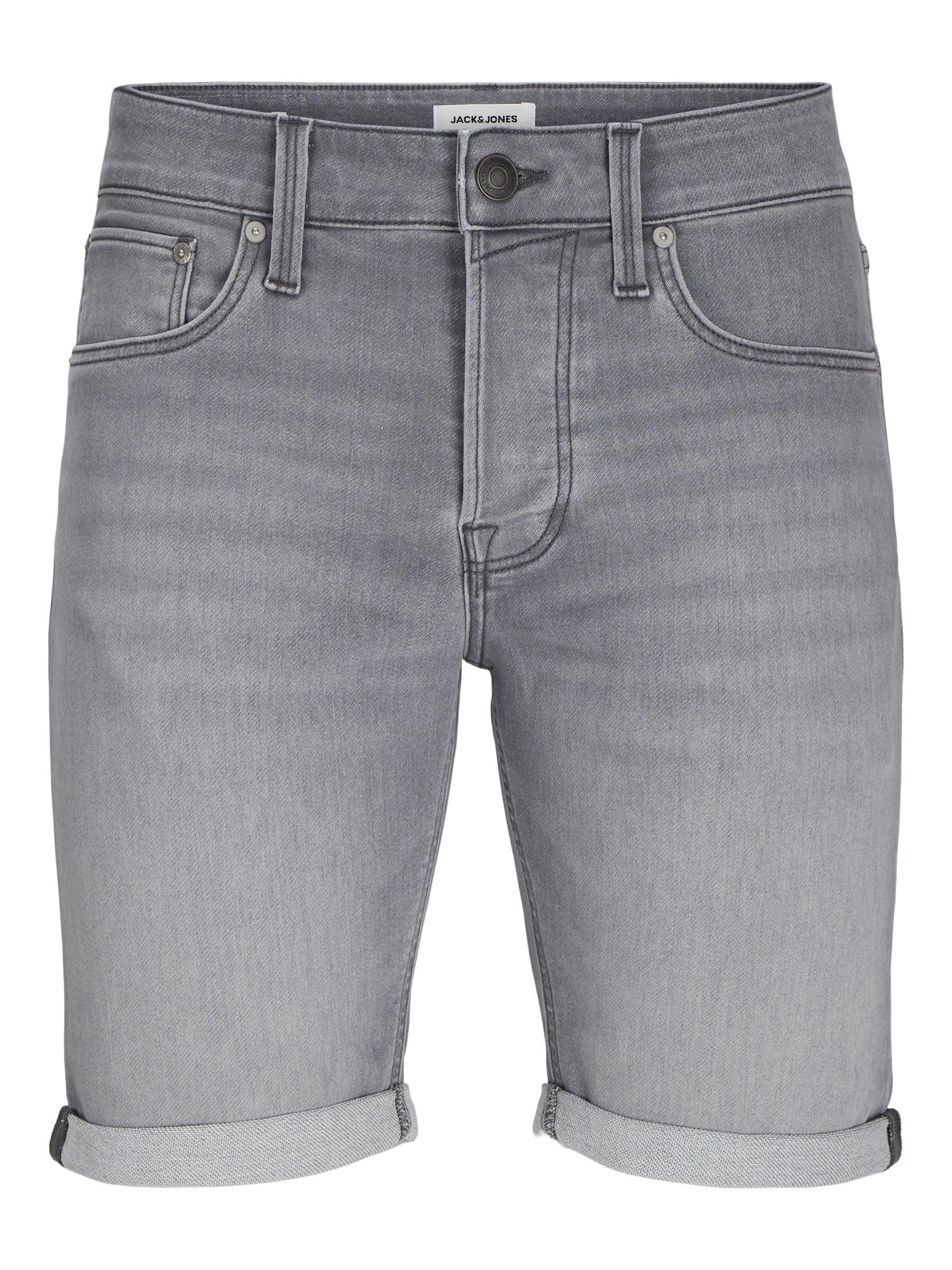 Jack & Jones Jjirick Jjicon I.k. Shorts Sq 063 Sn - Pantalones Cortos Hombre