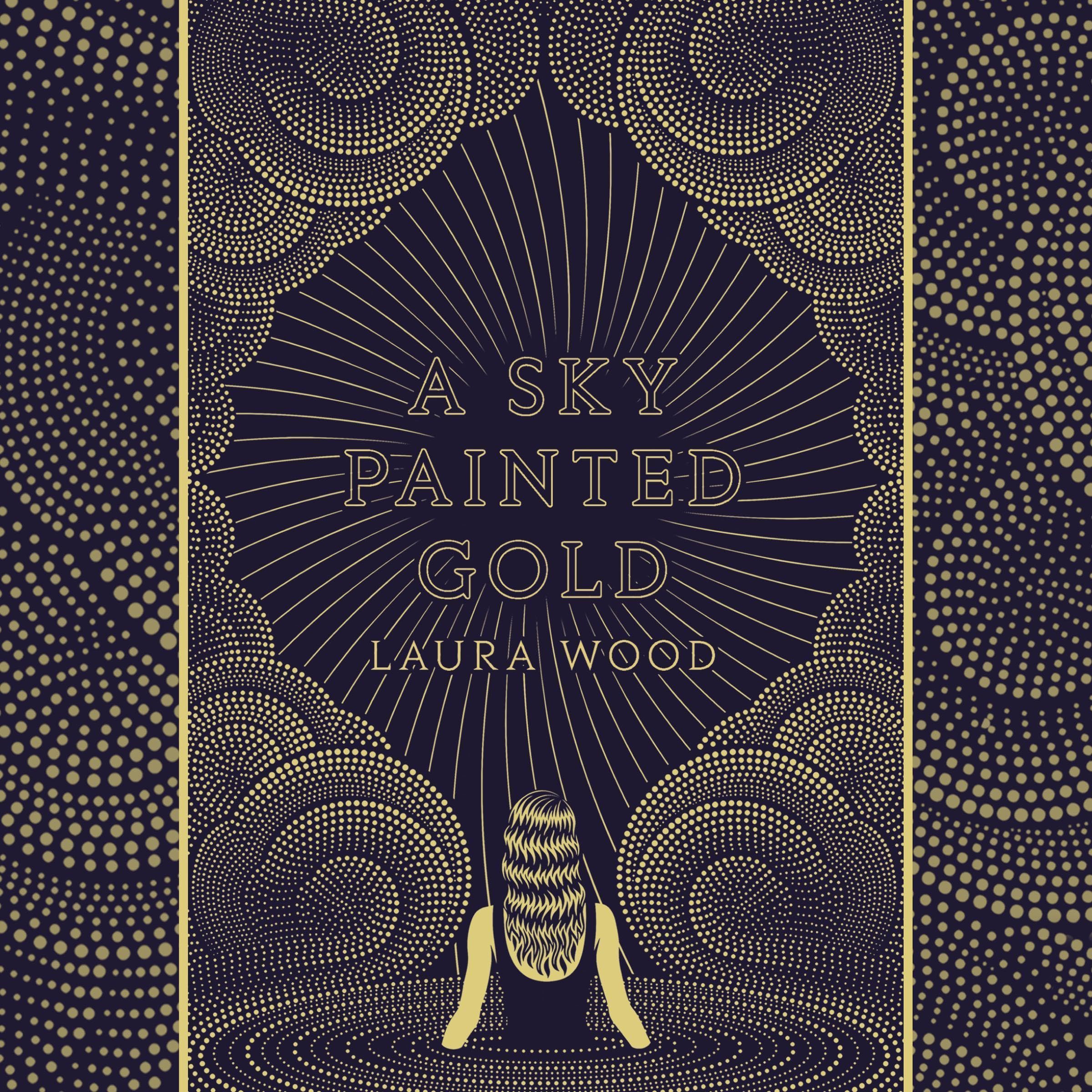 Cover art for A Sky Painted Gold