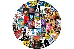 Broadway Musical Stickers: A Symphony of Song for Your Belongings