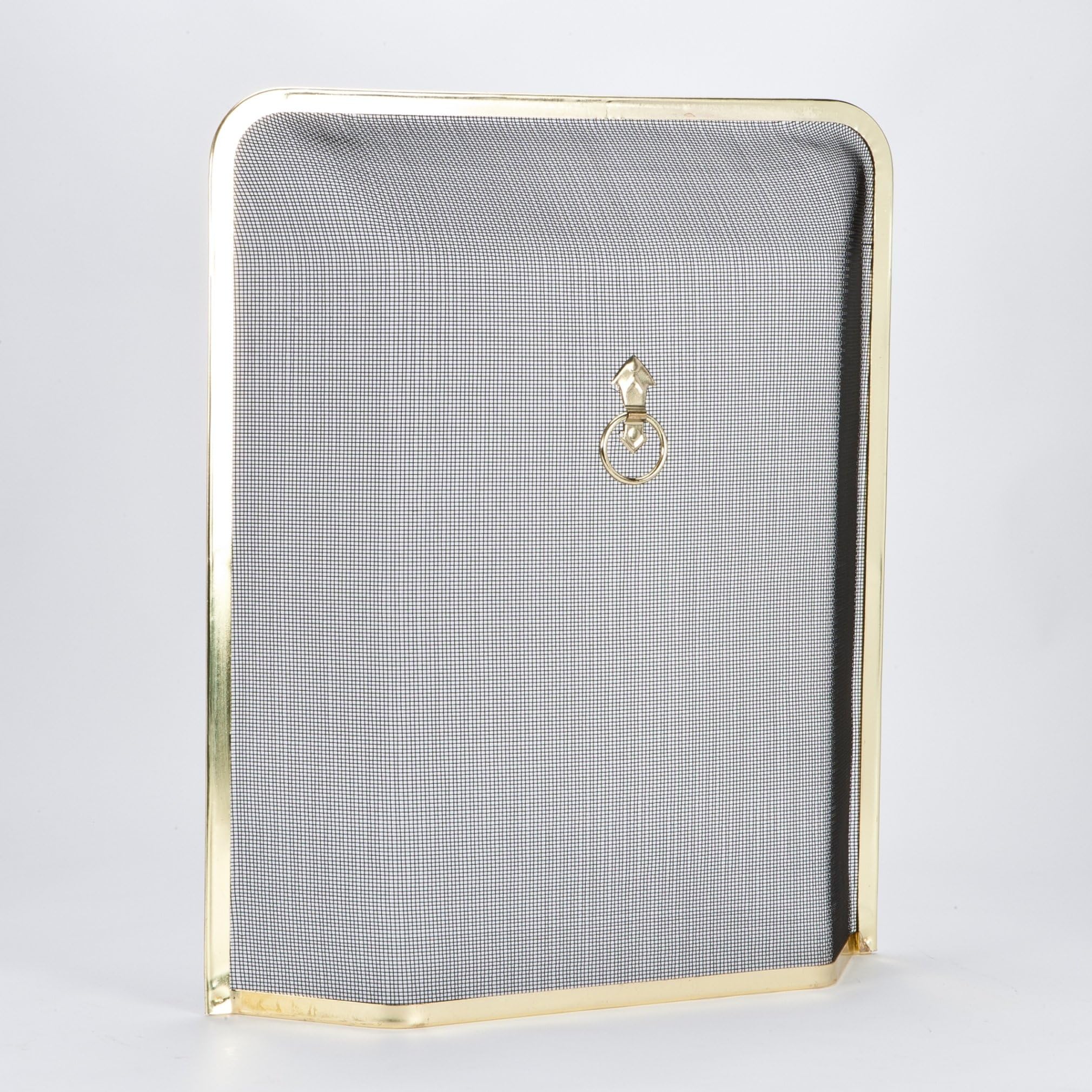 Inglenook Spark Guard Brass Edge and Ring