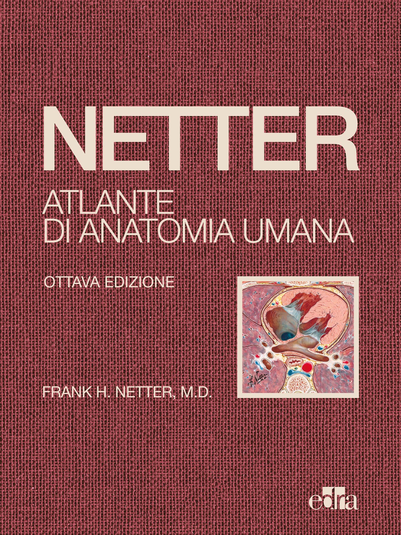 NETTER Atlante di Anatomia Umana: VIII Edizione