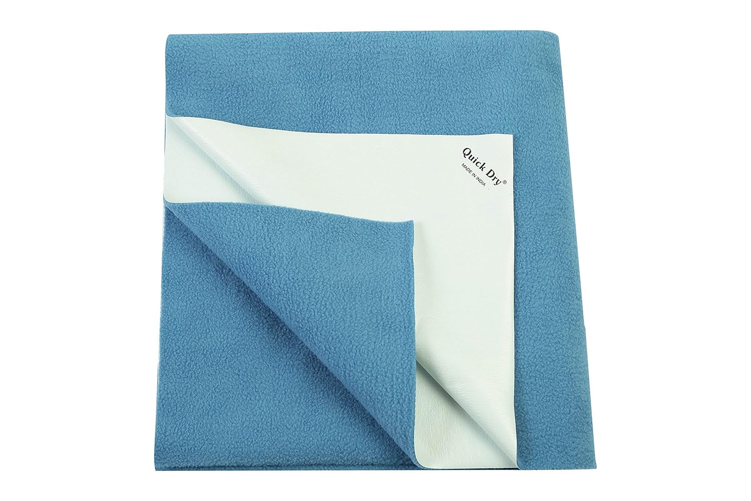 Buy Quick Dry Plain Large (Blueberry) Online at Low Prices in India