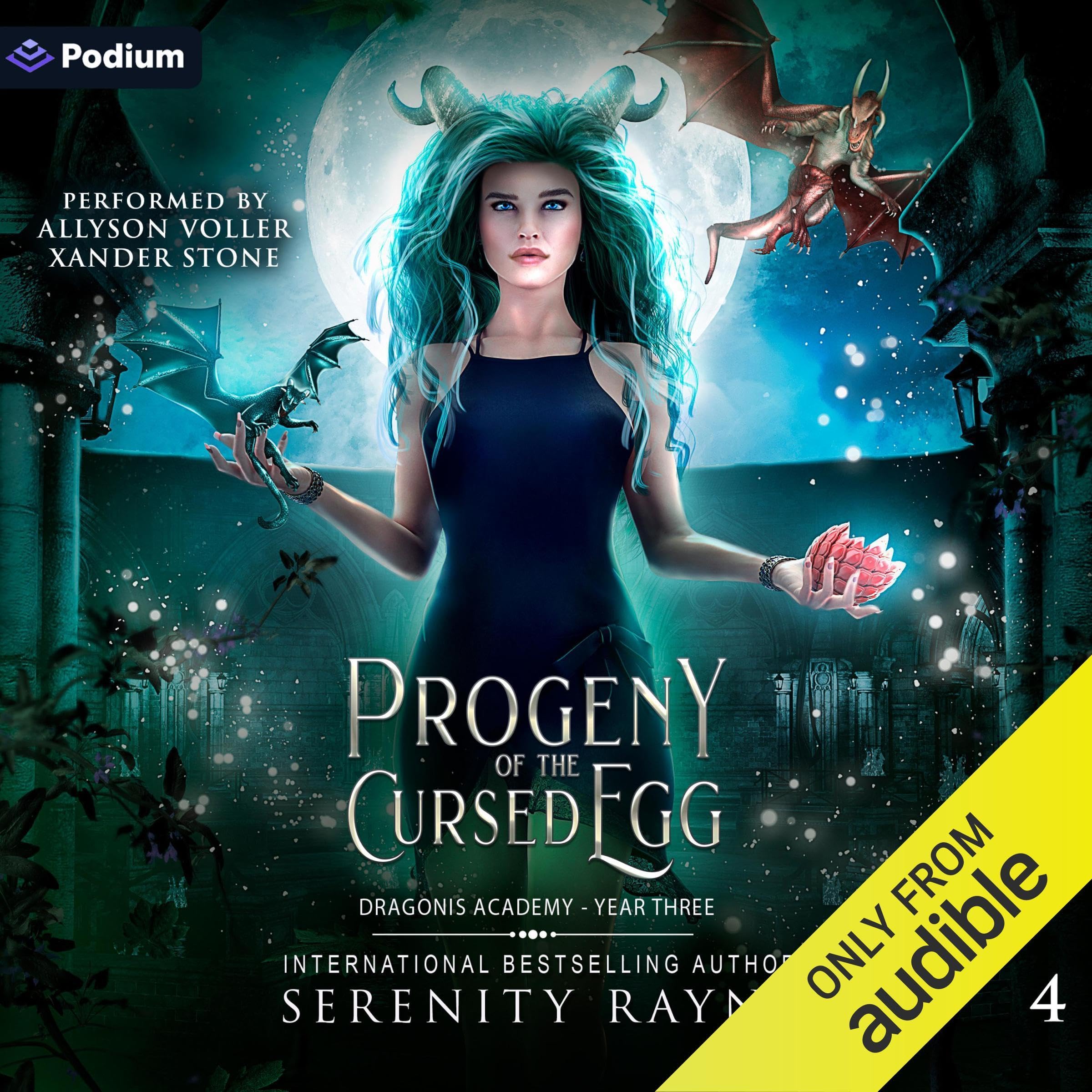 Cover art for Progeny of the Cursed Egg