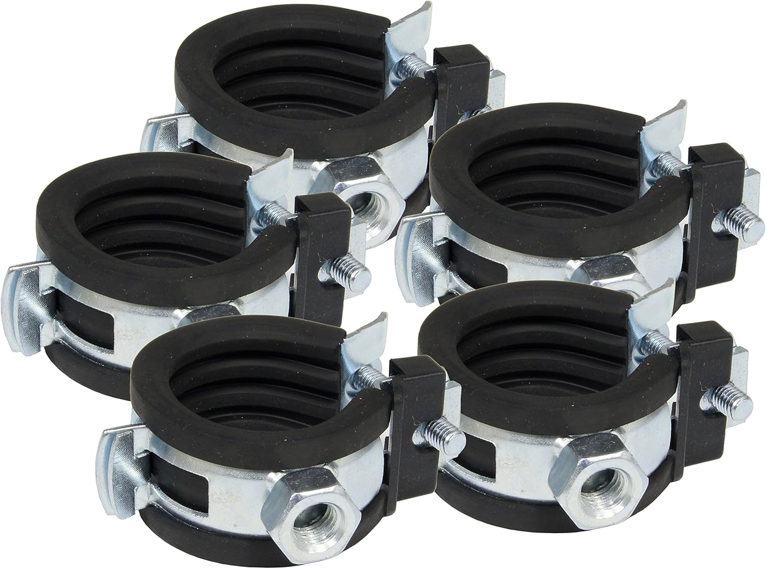 CORNAT TP562202 Pipe Brackets w.Sound-Insul.26-28(5), Ø 26-28 mm