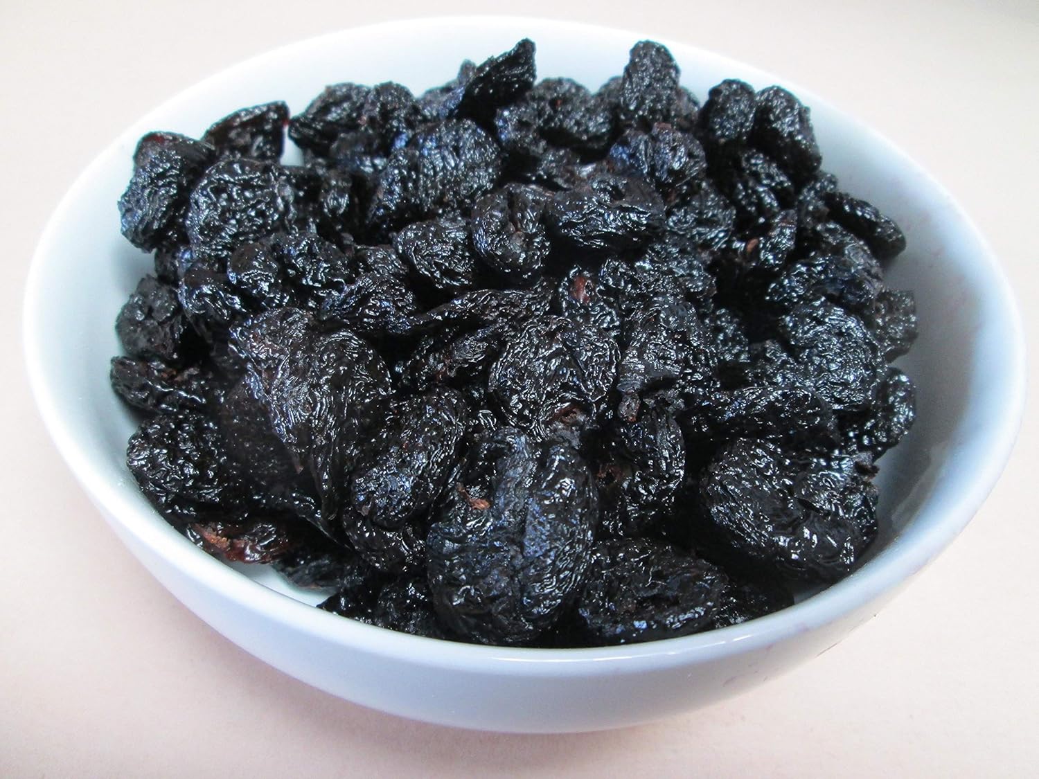 Natural Dried Bing Cherries, 25 lbs/case