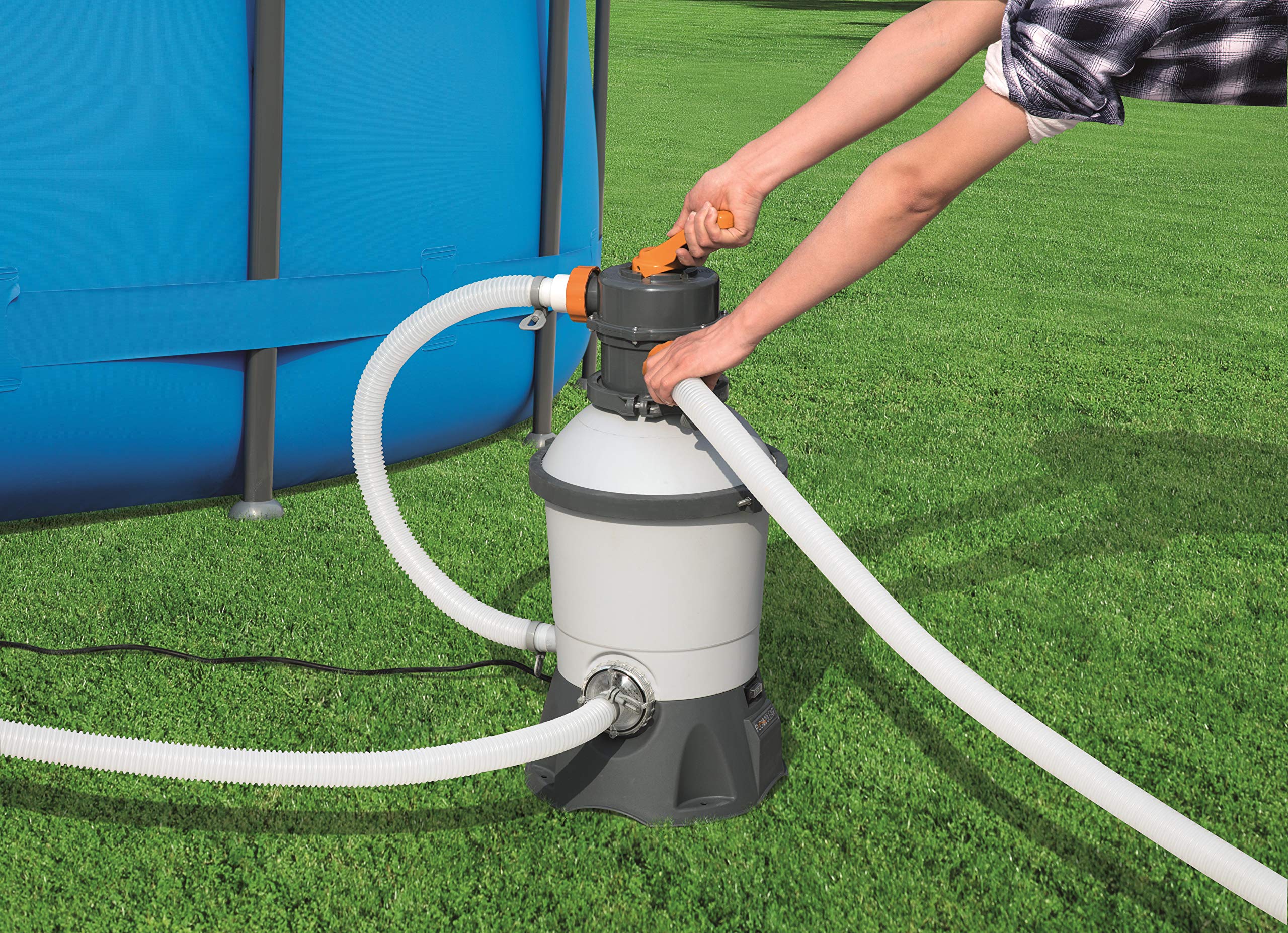 Bestway Flowclear Sand Filter System with ChemConnect Buy Online in