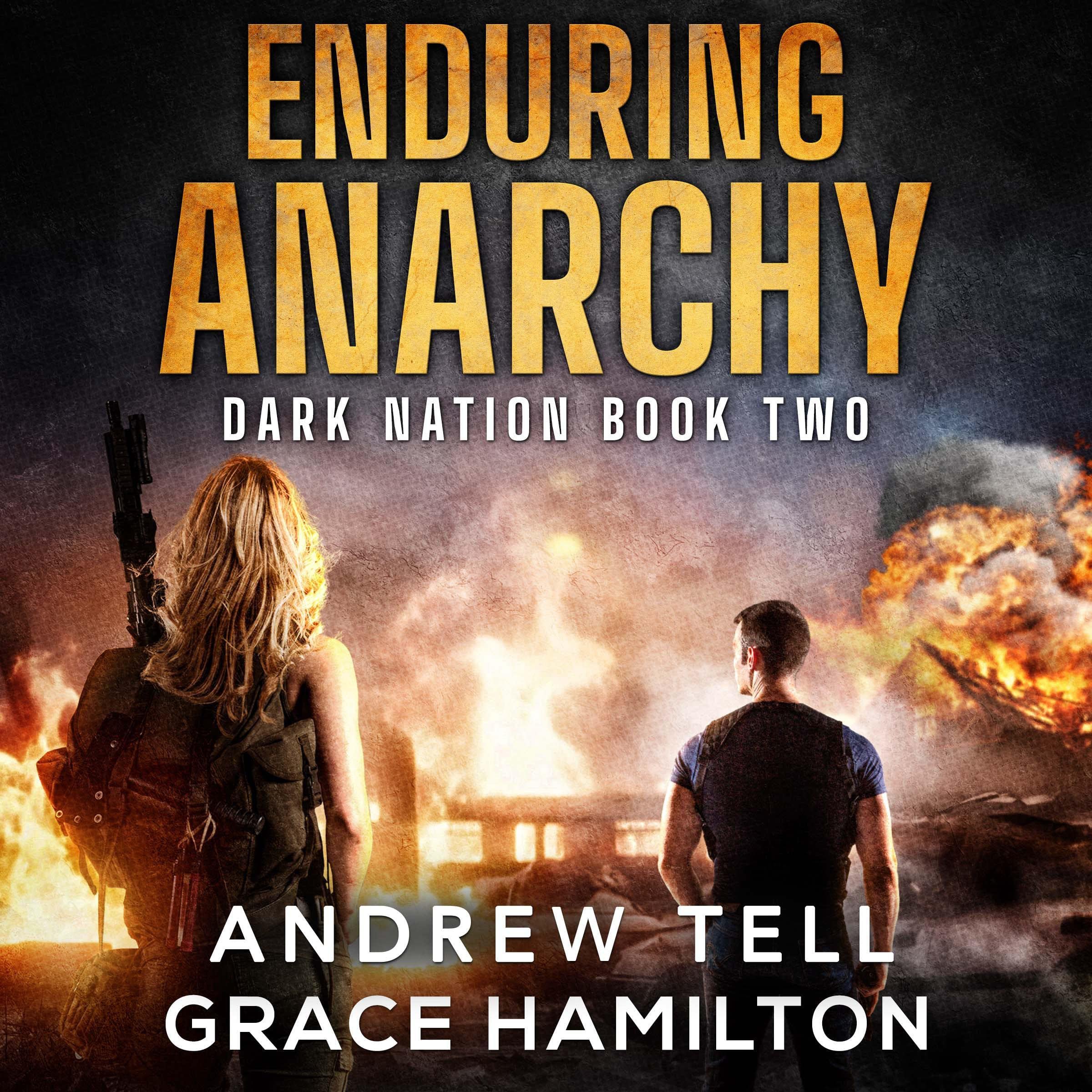 Cover art for Enduring Anarchy