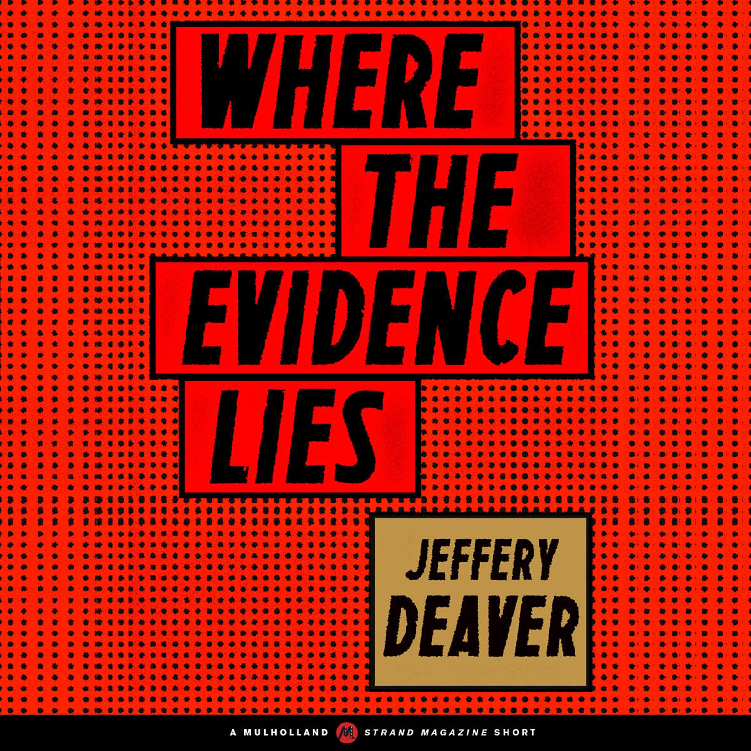 Cover art for Where the Evidence Lies